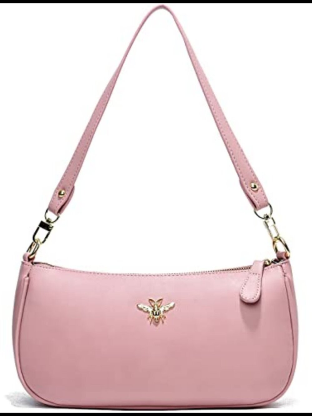 PU Leather Crocodile Pattern Tote Crossbody Bag with Detachable Strap